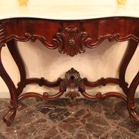 Consolle antica Luigi Filippo napoletana perfetta