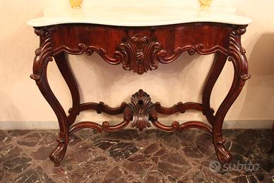 Consolle antica Luigi Filippo napoletana perfetta