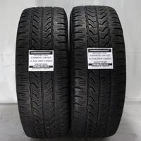 2 PNEUMATICI USATI 215/65R15 104T ULTRA GRIP GOODY