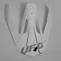 Frontino casco UFO DIAMOND BIANCO