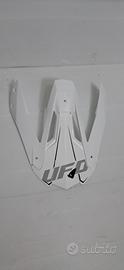 Frontino casco UFO DIAMOND BIANCO