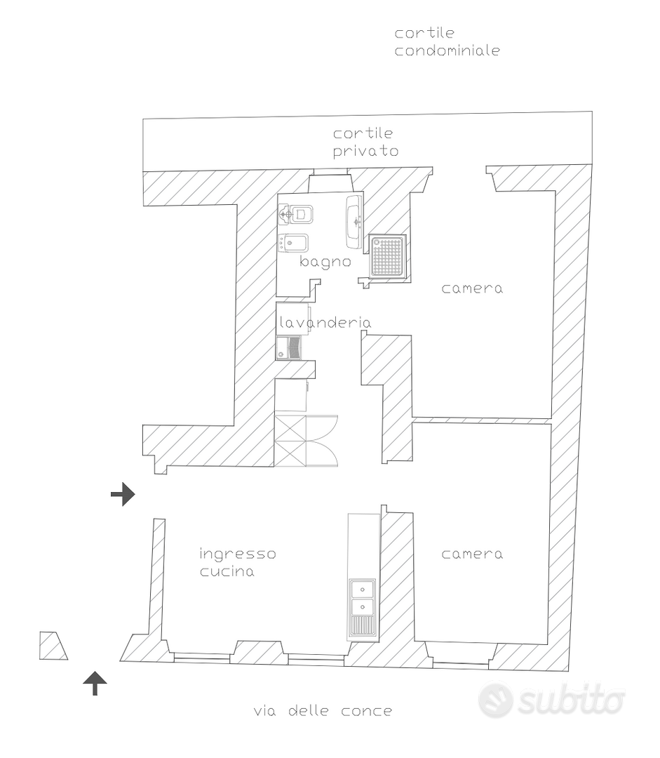 Appartamento – PI - Vista 2