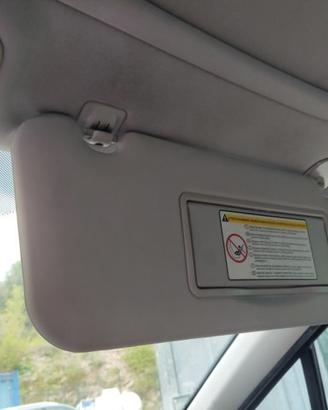 Aletta parasole destra PEUGEOT 307 del 2007