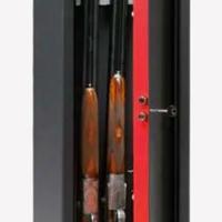 Armadio blindato portafucili 4 posti con tesoretto