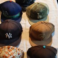 7 cappelli new era nuovi mai usati originali 