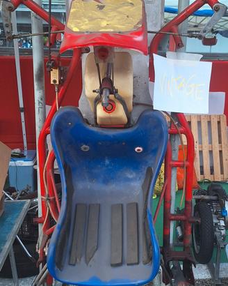 go kart telaio e motore Dap