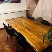 TAVOLI, MENSOLE, TOP BAGNO, TESTATE IN LEGNO MASSE