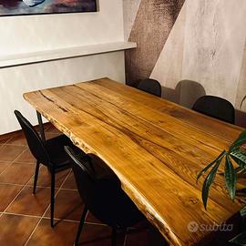 TAVOLI, MENSOLE, TOP BAGNO, TESTATE IN LEGNO MASSE