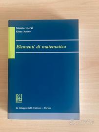 Elementi di matematica - Giorgi, Molho