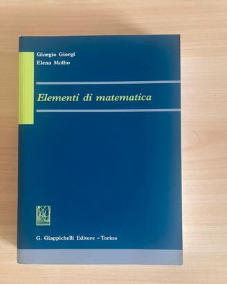 Elementi di matematica - Giorgi, Molho