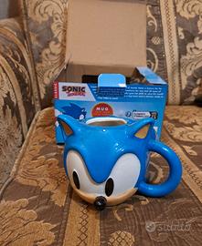 Tazza Mug Sonic Hedgehog
