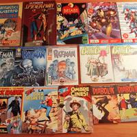 Fumetti italiani vari  1978/2013 lotto n.15 uscite