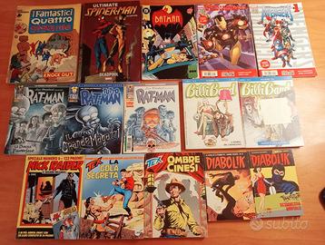 Fumetti italiani vari  1978/2013 lotto n.15 uscite