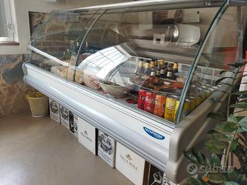 vetrina frigo orizzontale 