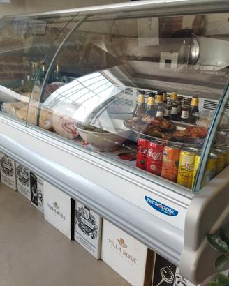 vetrina frigo orizzontale 
