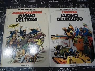 FUMETTI COLLANA UN UOMO UN'AVVENTURA