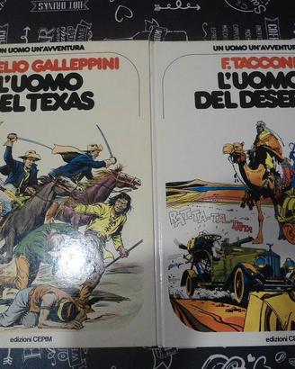 FUMETTI COLLANA UN UOMO UN'AVVENTURA