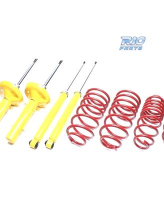 KIT SOSPENSIONE SPORTIVA PER SKODA