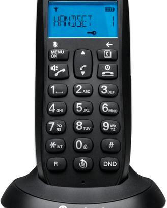 📞 TELEFONO CORDLESS MOTOROLA DECT GAP FRITZBOX