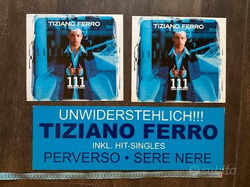 Tiziano Ferro 111 set promo