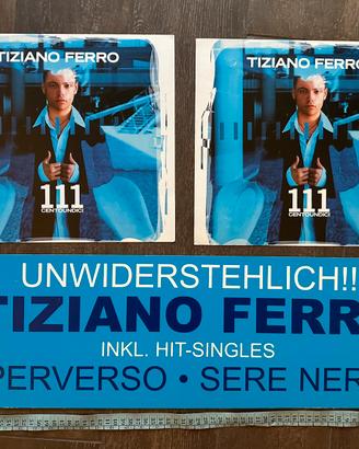 Tiziano Ferro 111 set promo