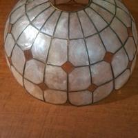 lampadario modernariato 