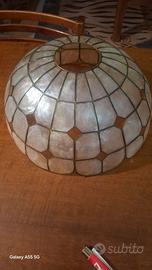 lampadario modernariato 