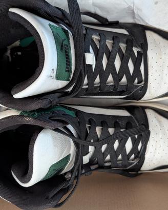 Puma Rebound V6 (Nero/Bianco/Verde)