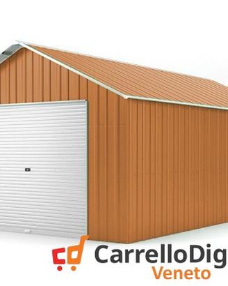 Baracca cantiere 438x724 saracinesca legno chiaro