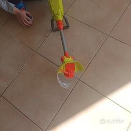 decespugliatore bambini 