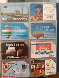 schede telefoniche anni 90/2000
