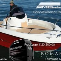 PROMO Romar Bermuda 570 Open