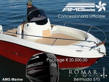 PROMO Romar Bermuda 570 Open