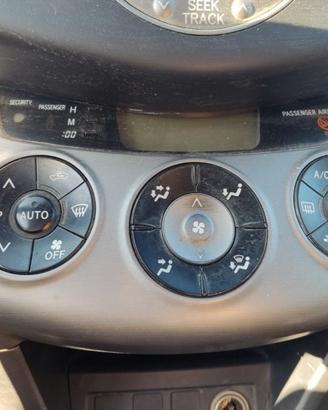 Comandi riscaldamento TOYOTA RAV 4 del 2006
