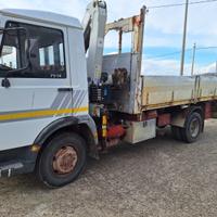 Iveco 79-14 ribaltabile con gru