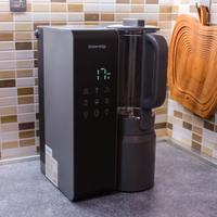 Caraffa filtrante con bollitore e altre funzioni