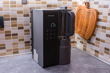 Caraffa filtrante con bollitore e altre funzioni