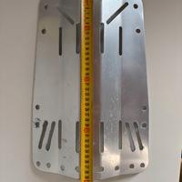 Piastra Apecks in alluminio