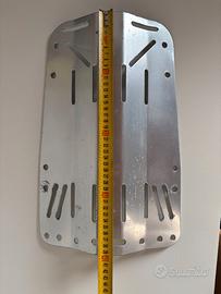 Piastra Apecks in alluminio