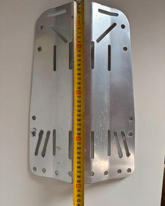 Piastra Apeks in alluminio