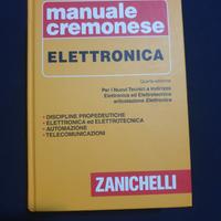 Manuale cremonese elettronica Zanichelli.