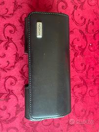 Custodia in pelle Nokia 9500