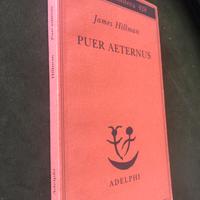 James Hillman Puer Aeternus Adelphi NUOVO