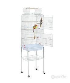 Gabbia per pappagalli 