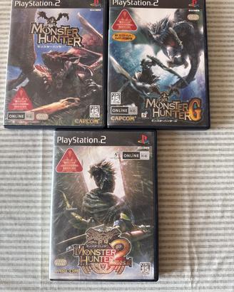 Monster Hunter 1-G-2 (JP)