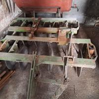 Morgano (erpice frangizolle) 12 dischi