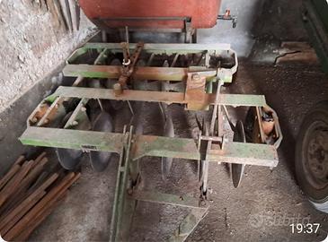 Morgano (erpice frangizolle) 12 dischi