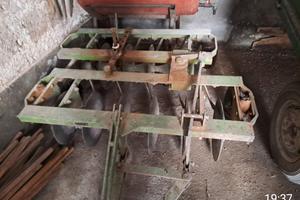 Morgano (erpice frangizolle) 12 dischi