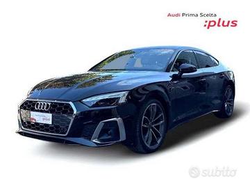 Audi A5 Sportback 35 2.0 tdi mhev S line 163c...