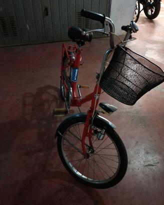 bici tipo Graziella 